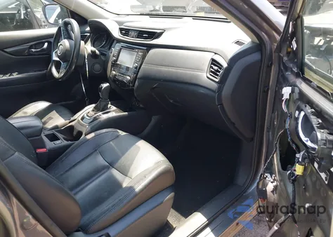 2017 Nissan Rogue Sl from USA, damaged, VIN 5N1AT2MT0HC748412